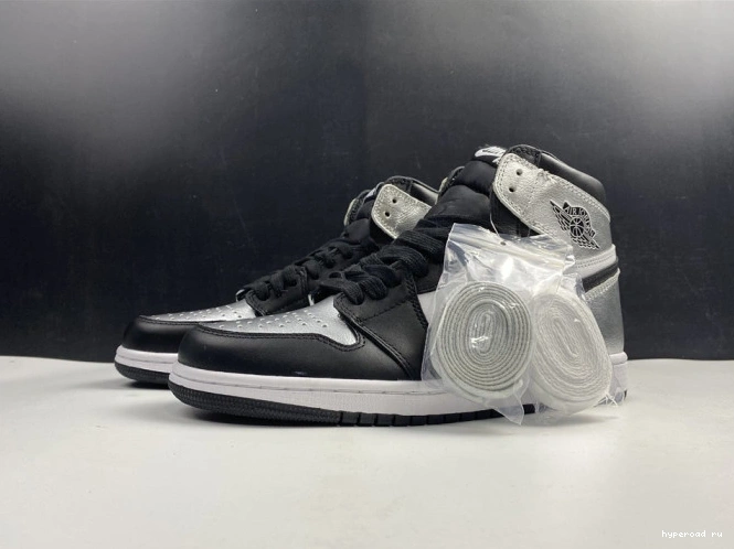 HIGH CD0461-001 1 TOE WMNS AIR OG JORDAN SILVER 0828